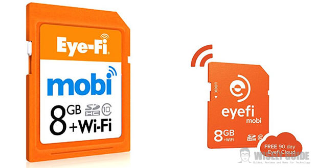 Eyefi Mobi 8GB