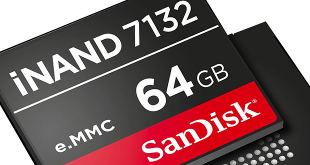 SanDisk iNAND 7132