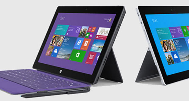 Surface2 And Surface Pro 2