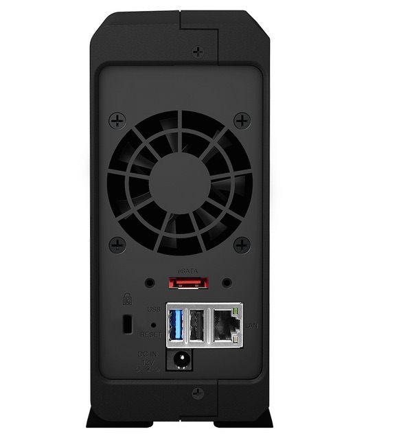 Synology DiskStation DS115 - Back