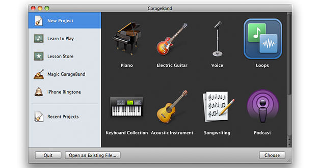 GarageBand