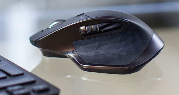 Logitech MX Master - Side