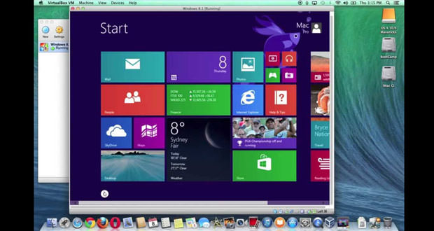 Virtualize on Mac