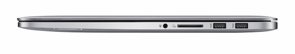 Asus ZenBook Pro UX501 - Side