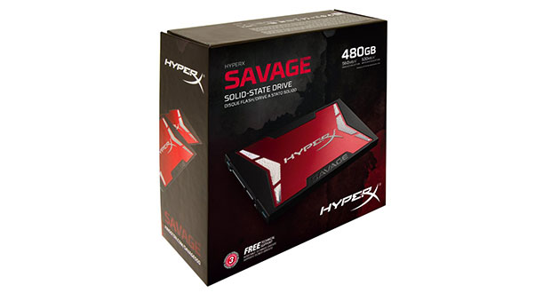 HyperX Savage - Box