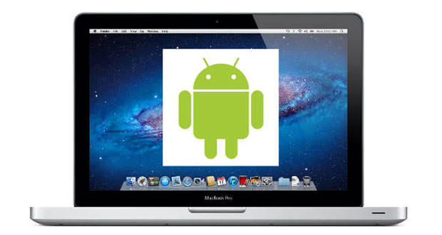 Android apps on the Mac