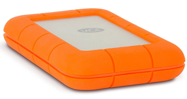 LaCie Rugged Thunderbolt