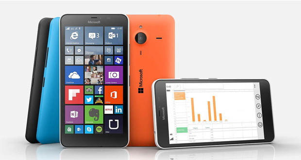 Microsoft Lumia 640XL