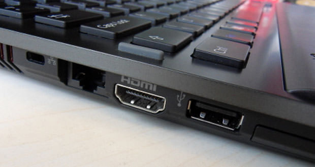 Connect HDMI with Laptop
