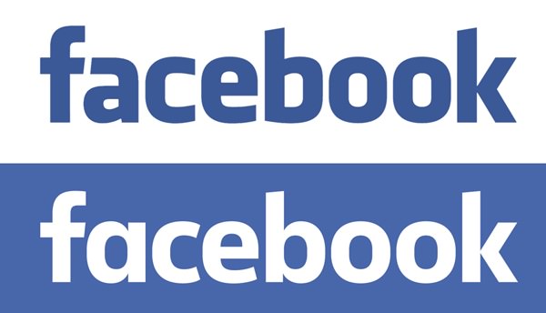 Facebook old and new logo