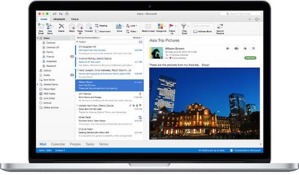 Outlook 2016 for Mac