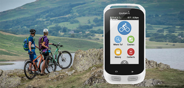 garmin edge explore cycling computer