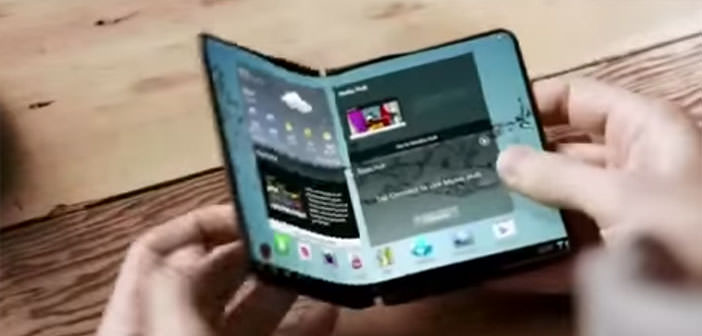 Smartphone Folded