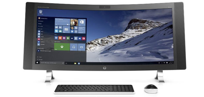 HP Envy Curved All-in-one 34-inch