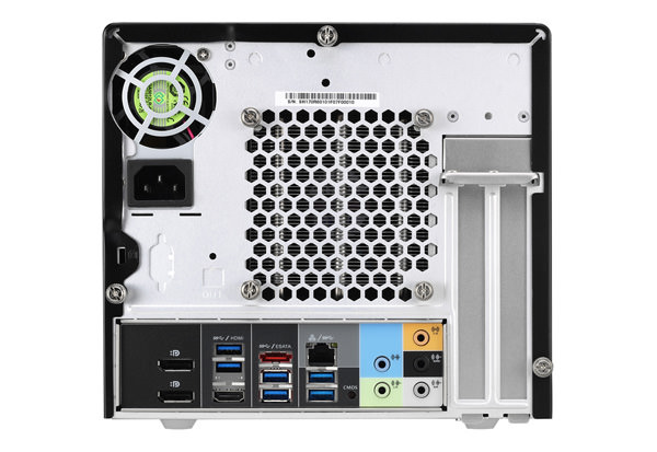 Shuttle SH170R6 - Back