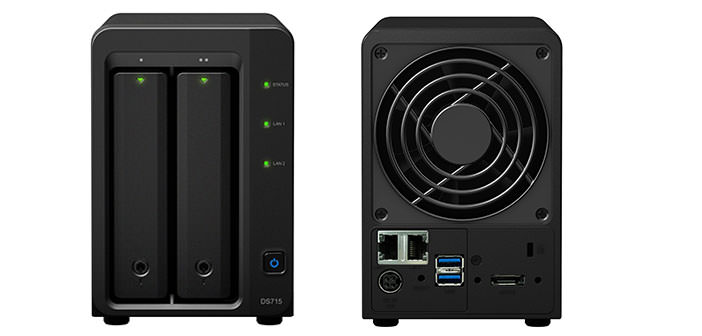 Synology DS715