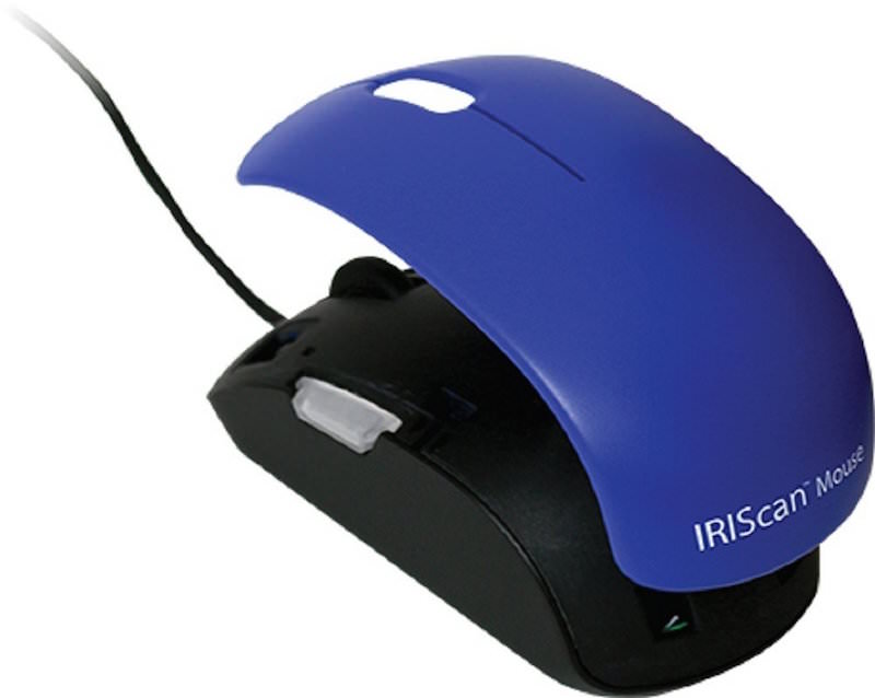 IRIScan Mouse 2 All-in-one Portable Scanning Mouse
