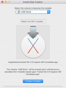 Instalar Disk Creator