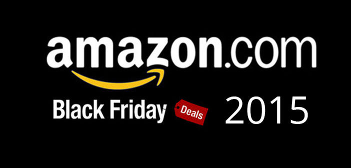 Black Friday 2015 on Amazon