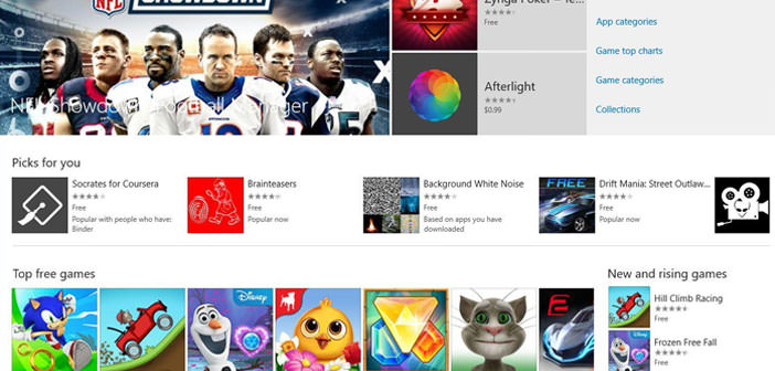 Windows Store on Windows 10