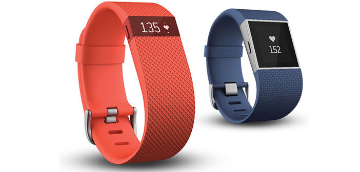 FitBit Surge and Fitbit Charge HR