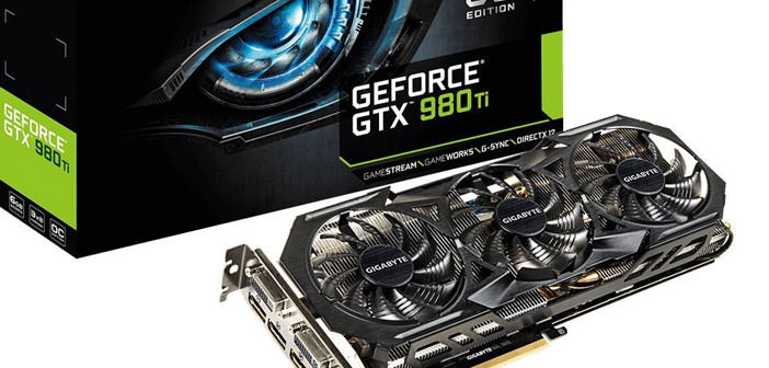 Gigabyte GeForce GTX 980Ti - Graphic Card