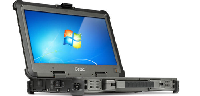 Getac Fully Rugged Laptop