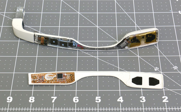 Google Glass Enterprise Edition - Inside