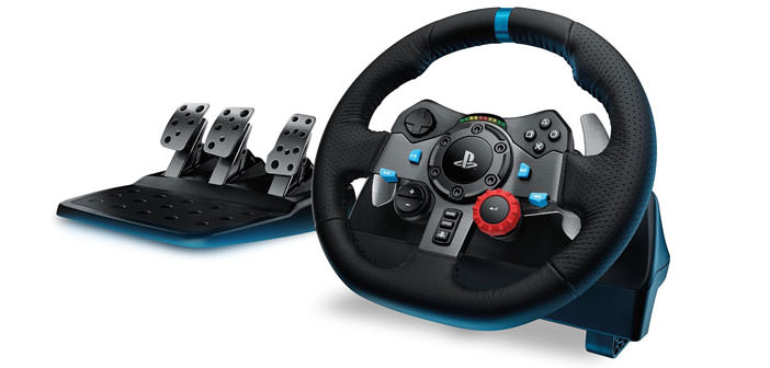 Logitech G29 Driving Force Race Wheel