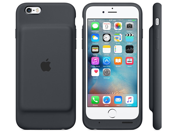 Apple Smart Battery Case - Black Color