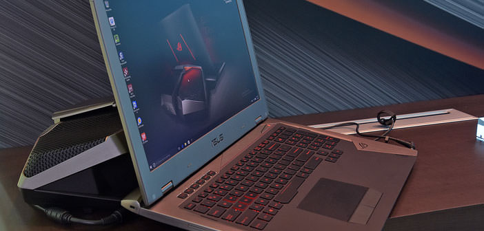 Asus ROG GX700 Laptop