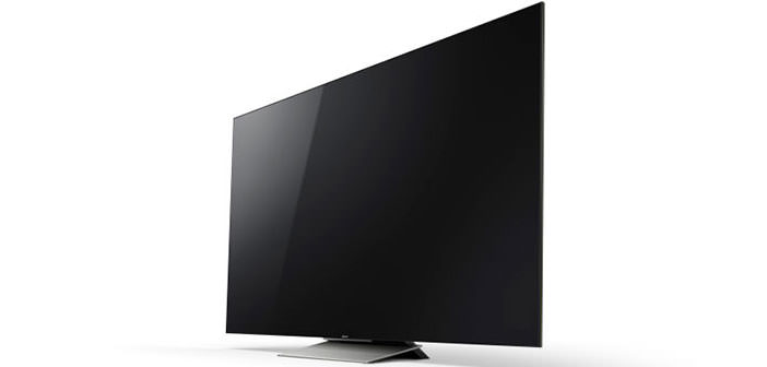 Sony BRAVIA LCD 4K XD93 TV