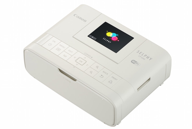 Canon Selphy CP1200 - White Color