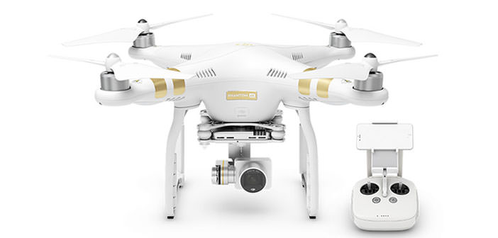 DJI Phantom 3 4K Drone