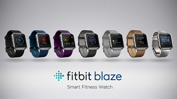 fitbit blaze gps