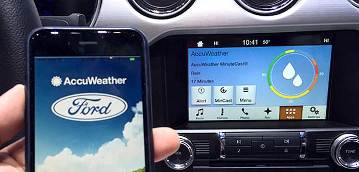 Ford Sync 3 Technology