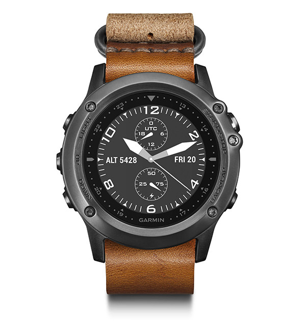 Garmin Fenix ​​3 Leather Watch