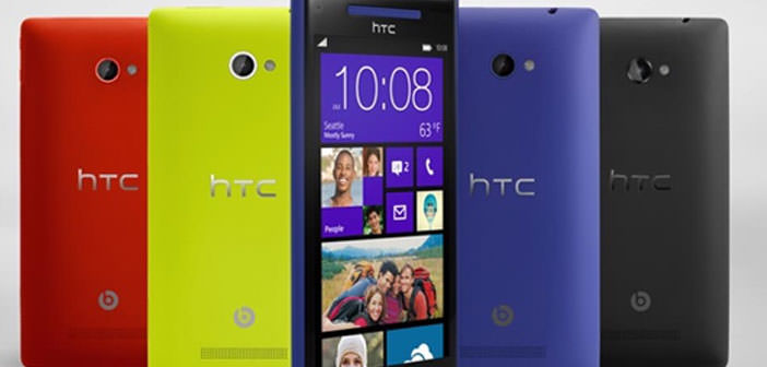 HTC 8X Smartphone