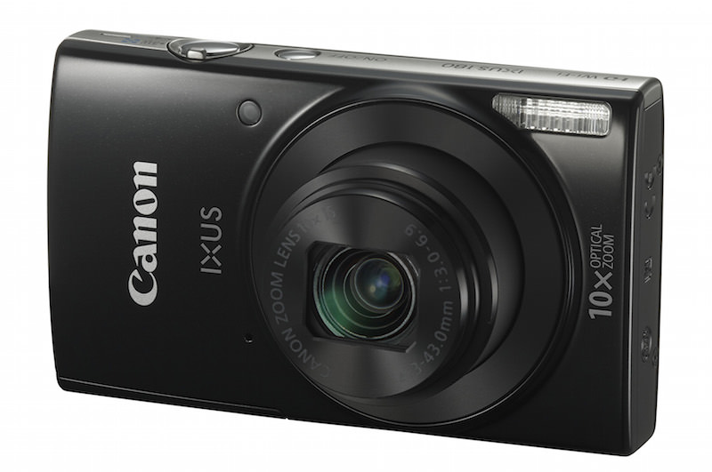 Canon IXUS 180 IS - Front