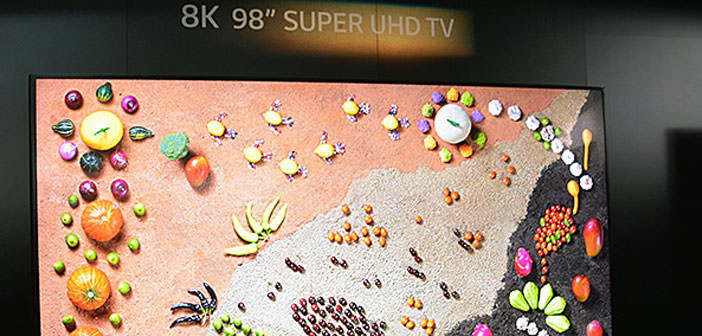 LG 8K TV