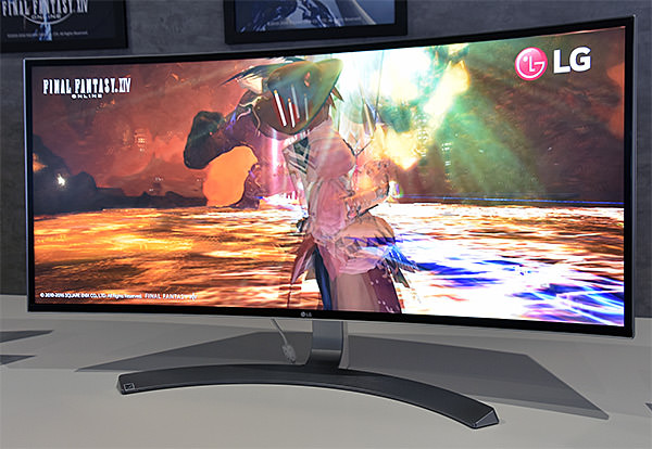 LG FreeSync Curved