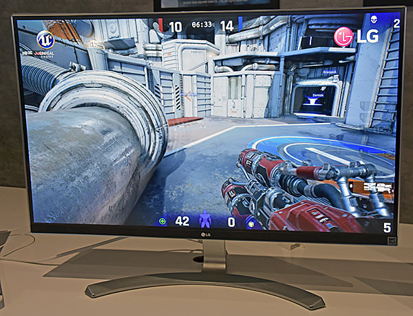 LG FreeSync Flat