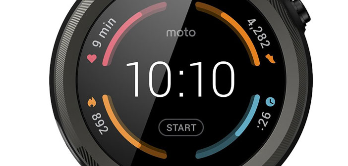 Moto 360 Sport