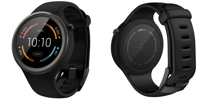 Moto 360 SportWatch