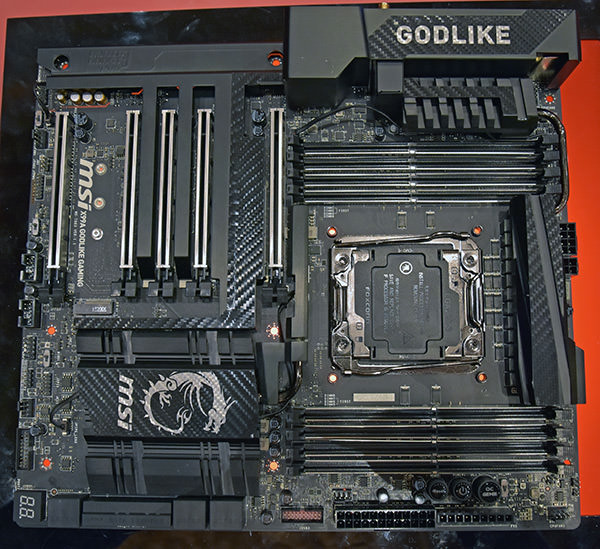 X99A Godlike Gaming Carbon