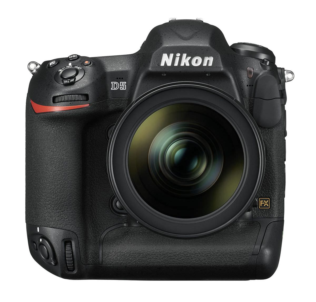 Nikon D5 - Front