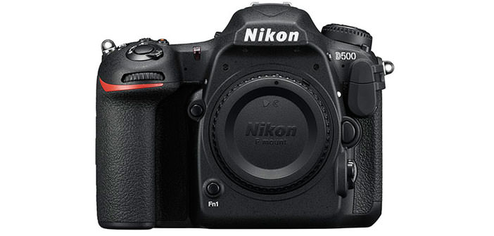 Nikon D500 DX-Format Digital SLR