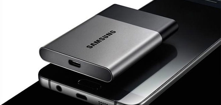 Samsung Portable SSD T3 - External Hard Drive