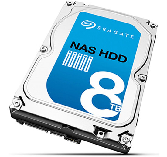 Seagate NAS 8 TB Hard Disk