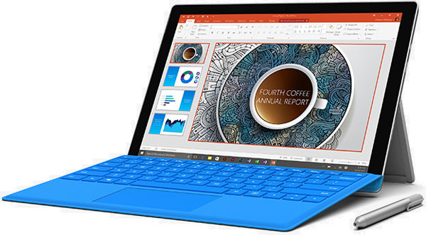 Microsoft Surface Pro 4